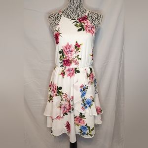 IZ Byer Floral Dress!